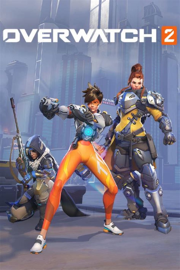 Overwatch 2のヒーローたちの公式アートイメージ